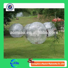 Giant inflatable zorb ball/human hamster ball/best price grass zorbing ball for sale